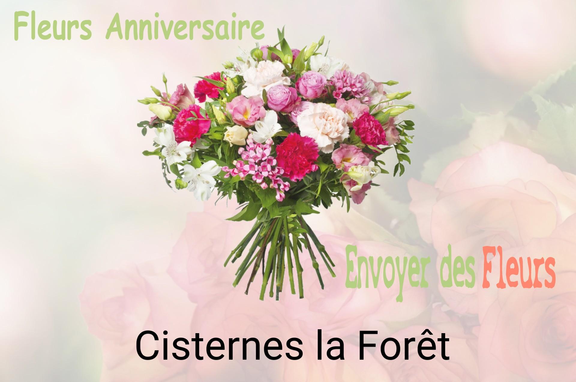 Bouquet de fleurs d’anniversaire livré à Cisternes-la-Forêt