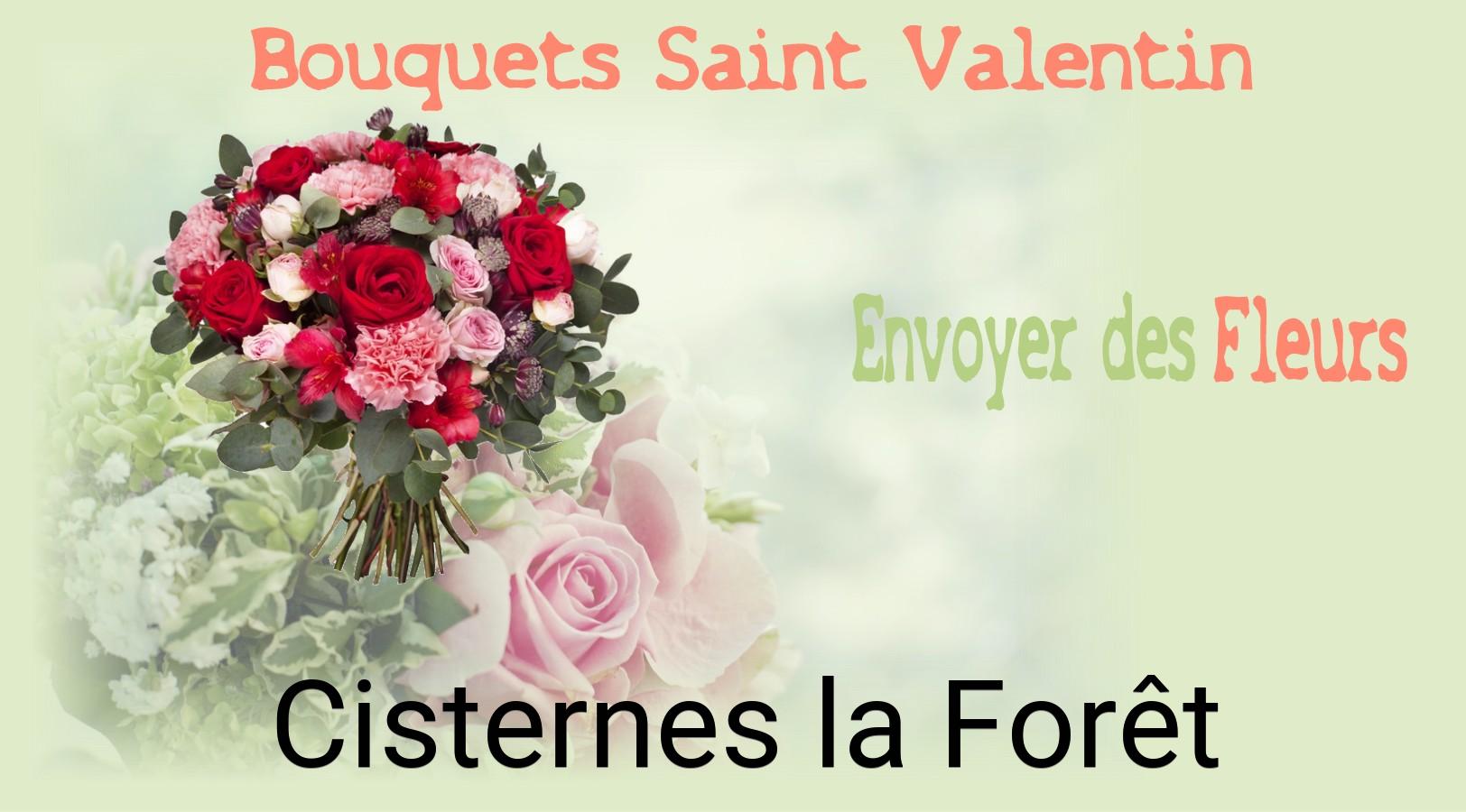 Roses de Saint-Valentin livrées à Cisternes-la-Forêt