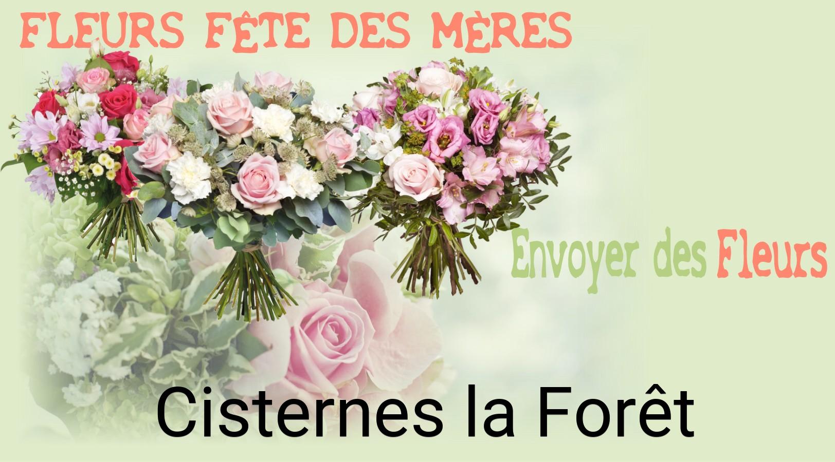 Bouquet de Fête des Mères livré à Cisternes-la-Forêt