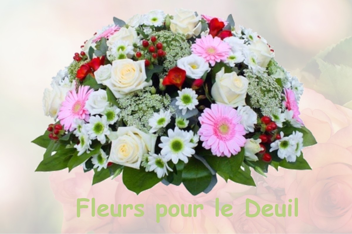 fleurs deuil CISTERNES-LA-FORET